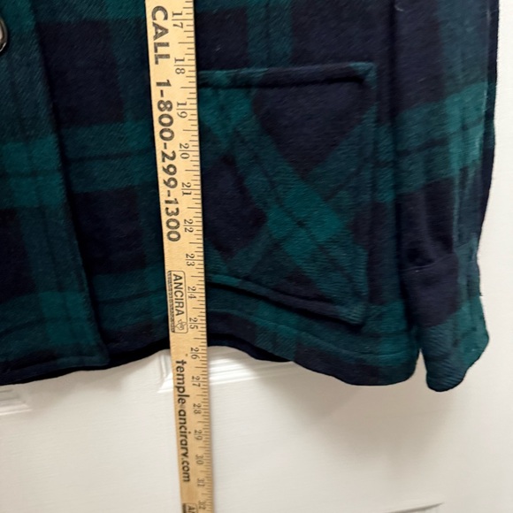 Pendleton Green and Black Plaid Blazer - Picture 11 of 11
